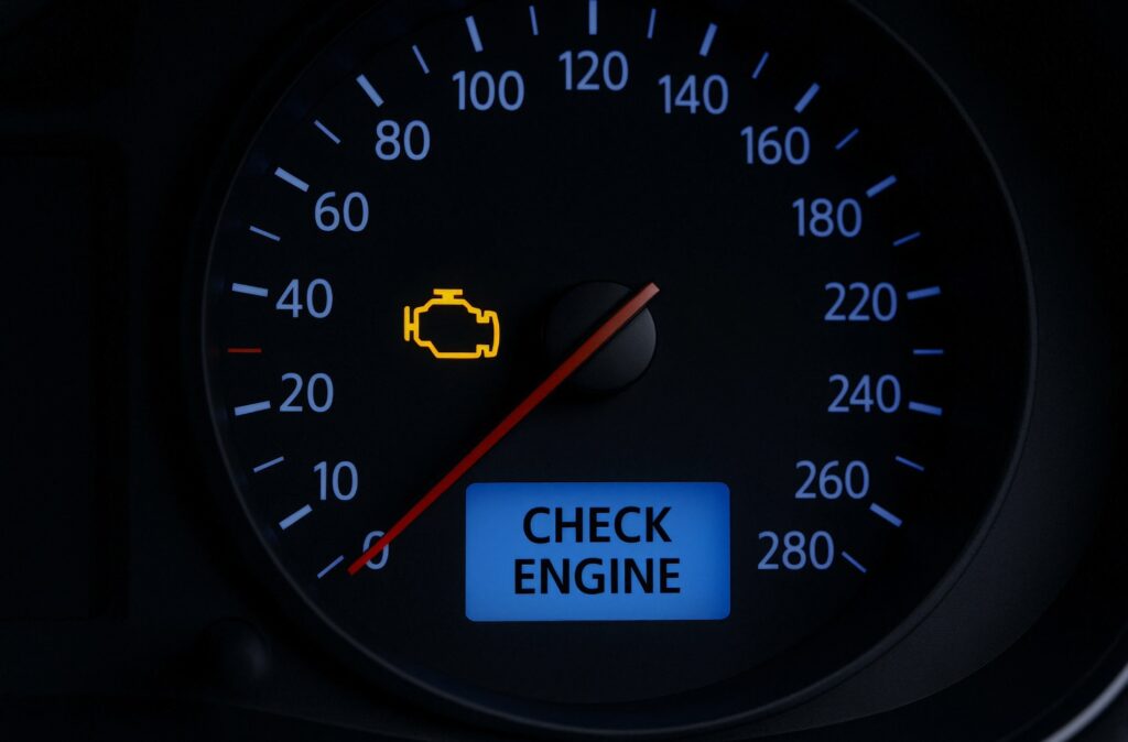 dashboard warning lights