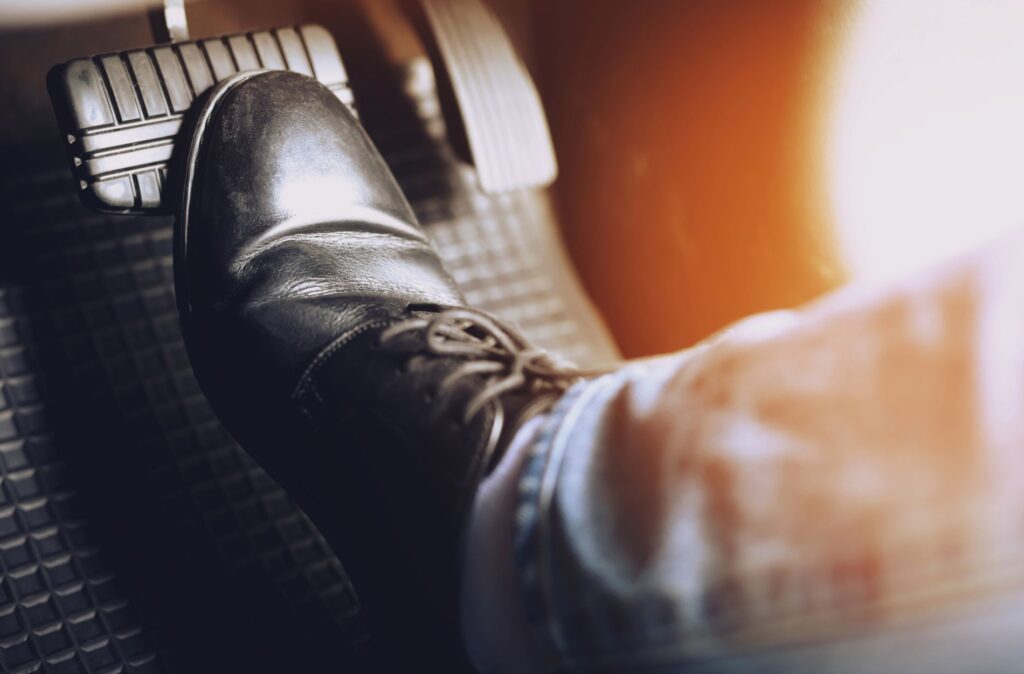 brake pedal